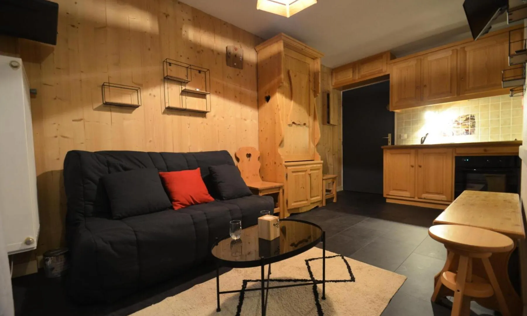 Residence Jetay - Studio 4 Personnes Au Menuires Avec Vue Sur La Masse Mae-4214 Saint-Martin-de-Belleville Apartment