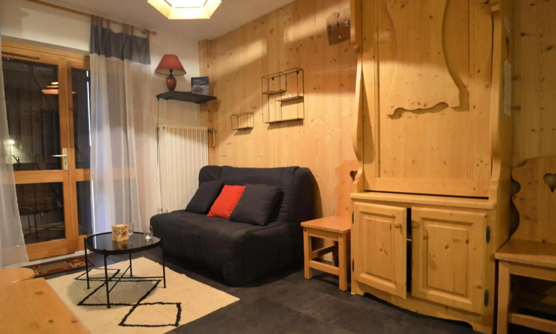 Residence Jetay - Studio 4 Personnes Au Menuires Avec Vue Sur La Masse Mae-4214 Saint-Martin-de-Belleville