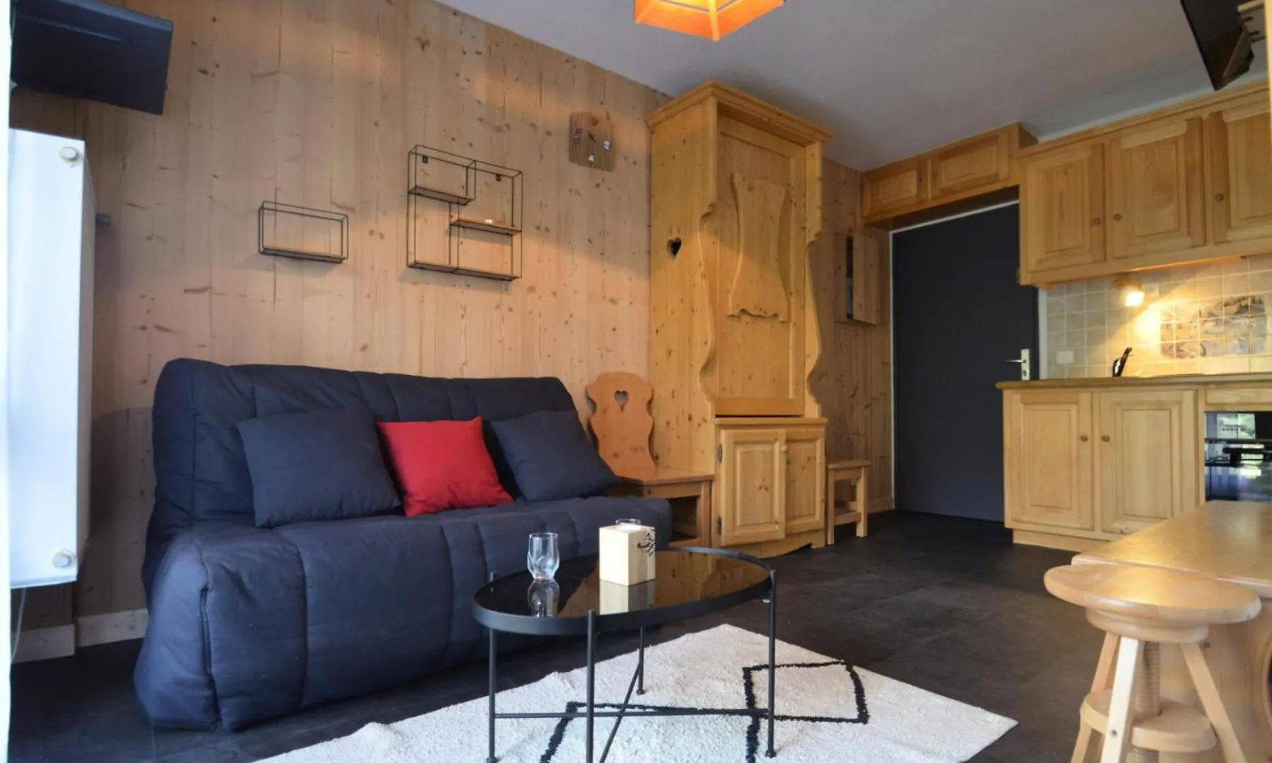 Residence Jetay - Studio 4 Personnes Au Menuires Avec Vue Sur La Masse Mae-4214 Saint-Martin-de-Belleville