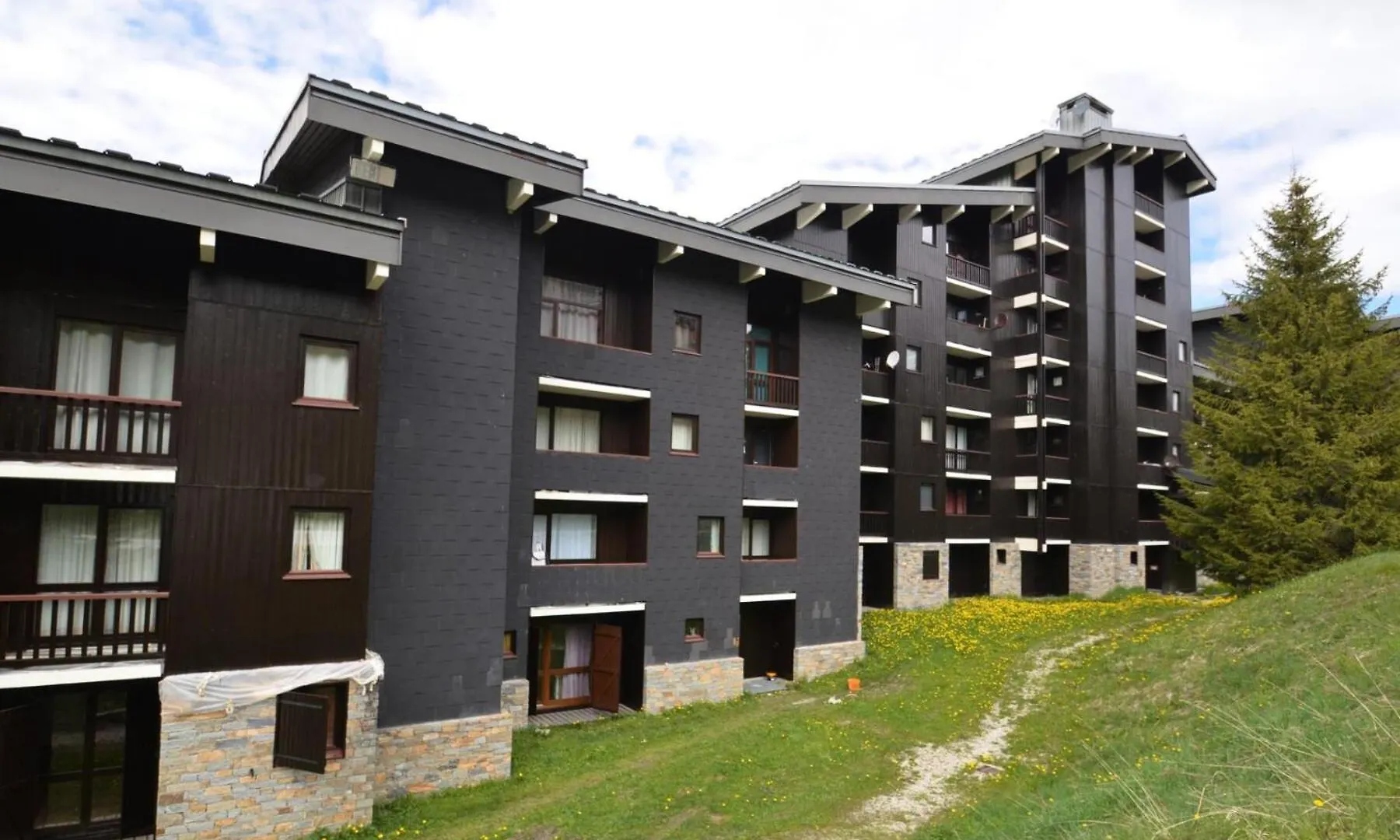 Residence Jetay - Studio 4 Personnes Au Menuires Avec Vue Sur La Masse Mae-4214 Saint-Martin-de-Belleville 0*,  France