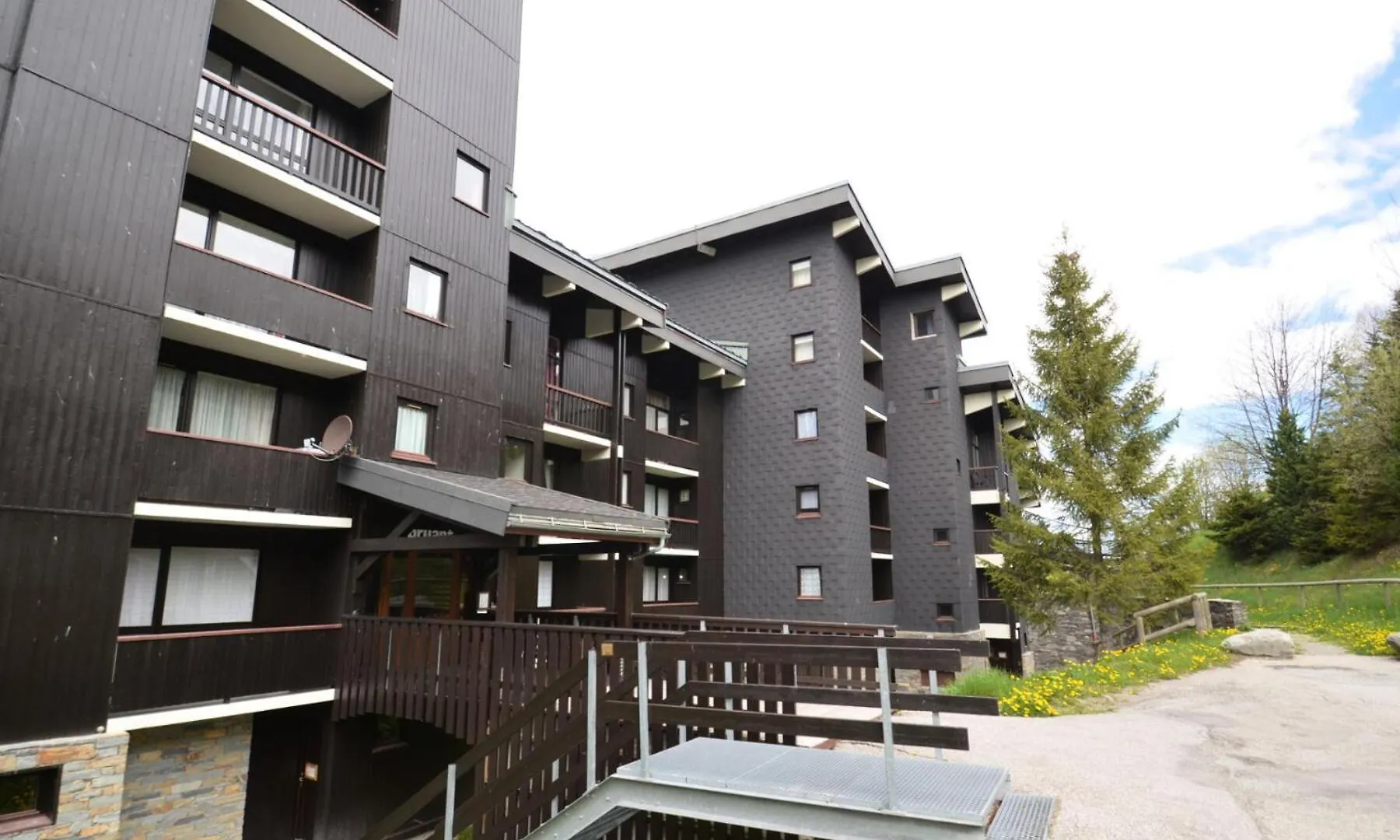 Apartment Residence Jetay - Studio 4 Personnes Au Menuires Avec Vue Sur La Masse Mae-4214 Saint-Martin-de-Belleville