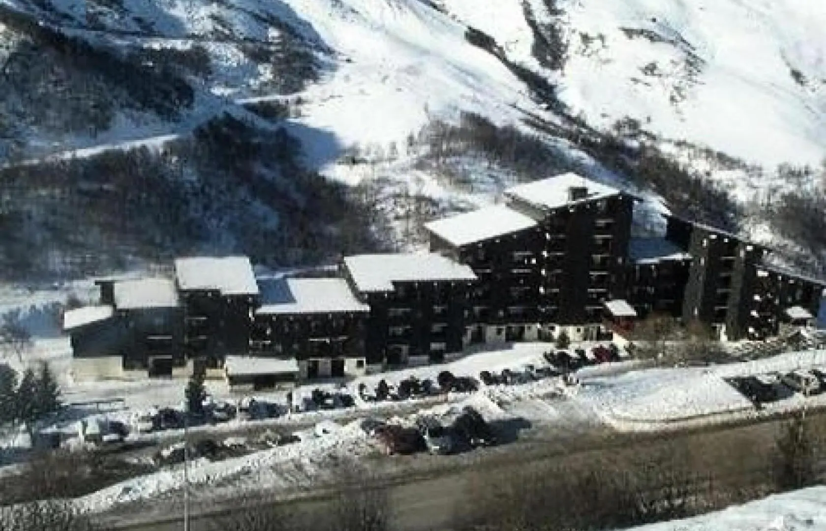 Apartment Residence Jetay - Studio 4 Personnes Au Menuires Avec Vue Sur La Masse Mae-4214 Saint-Martin-de-Belleville France